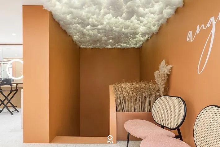 Angel Academy — Beauty & Wellness interior in Prishtina, Kosovo