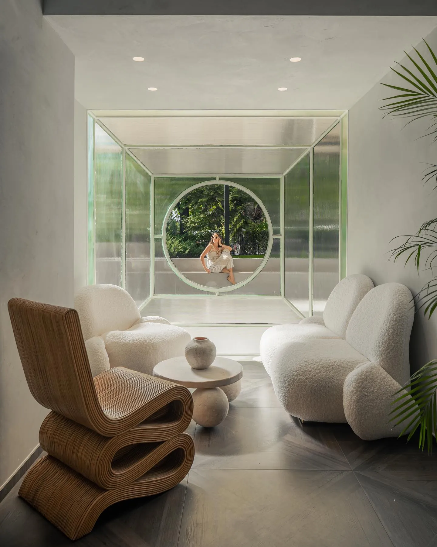 Diana Qerimi Showroom — Commercial interior in Prishtina, Kosovo
