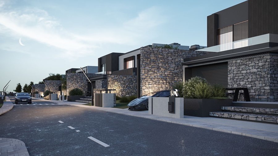 Hilltop Residence — view 1