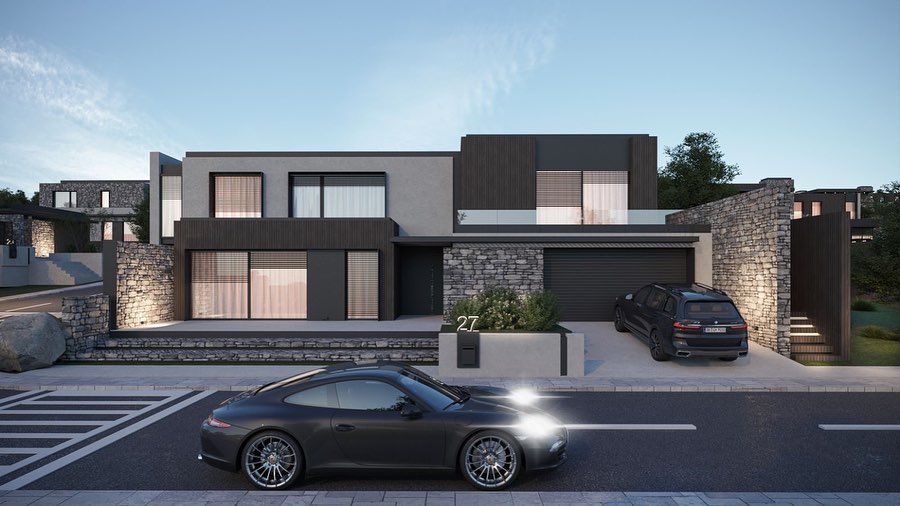 Hilltop Residence — view 2