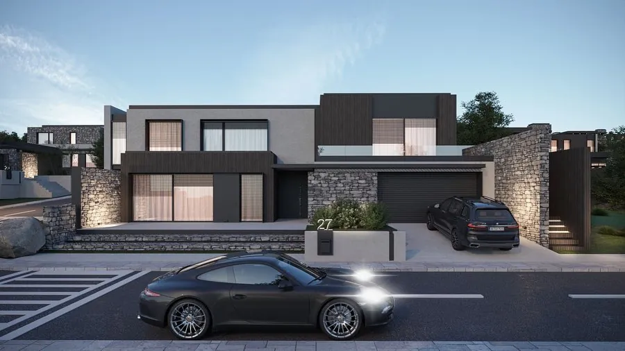 Hilltop Residence — view 2