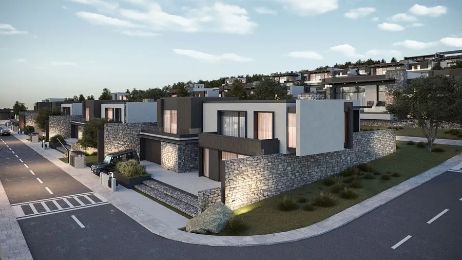 Hilltop Residence — Residential interior in Kosovo