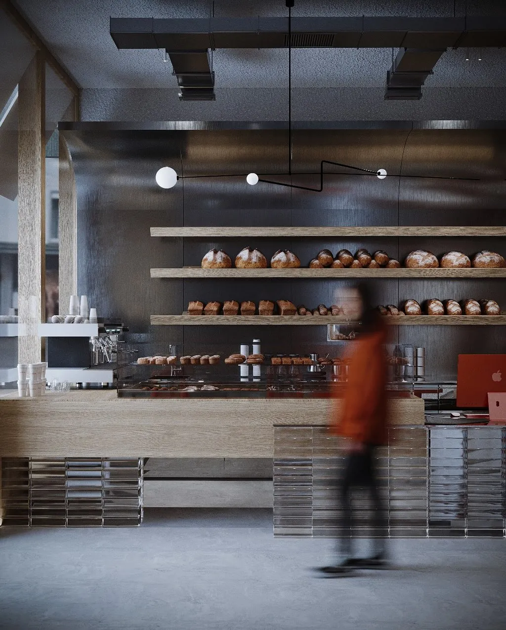 Matisse Patisserie — Hospitality interior in Prishtina, Kosovo