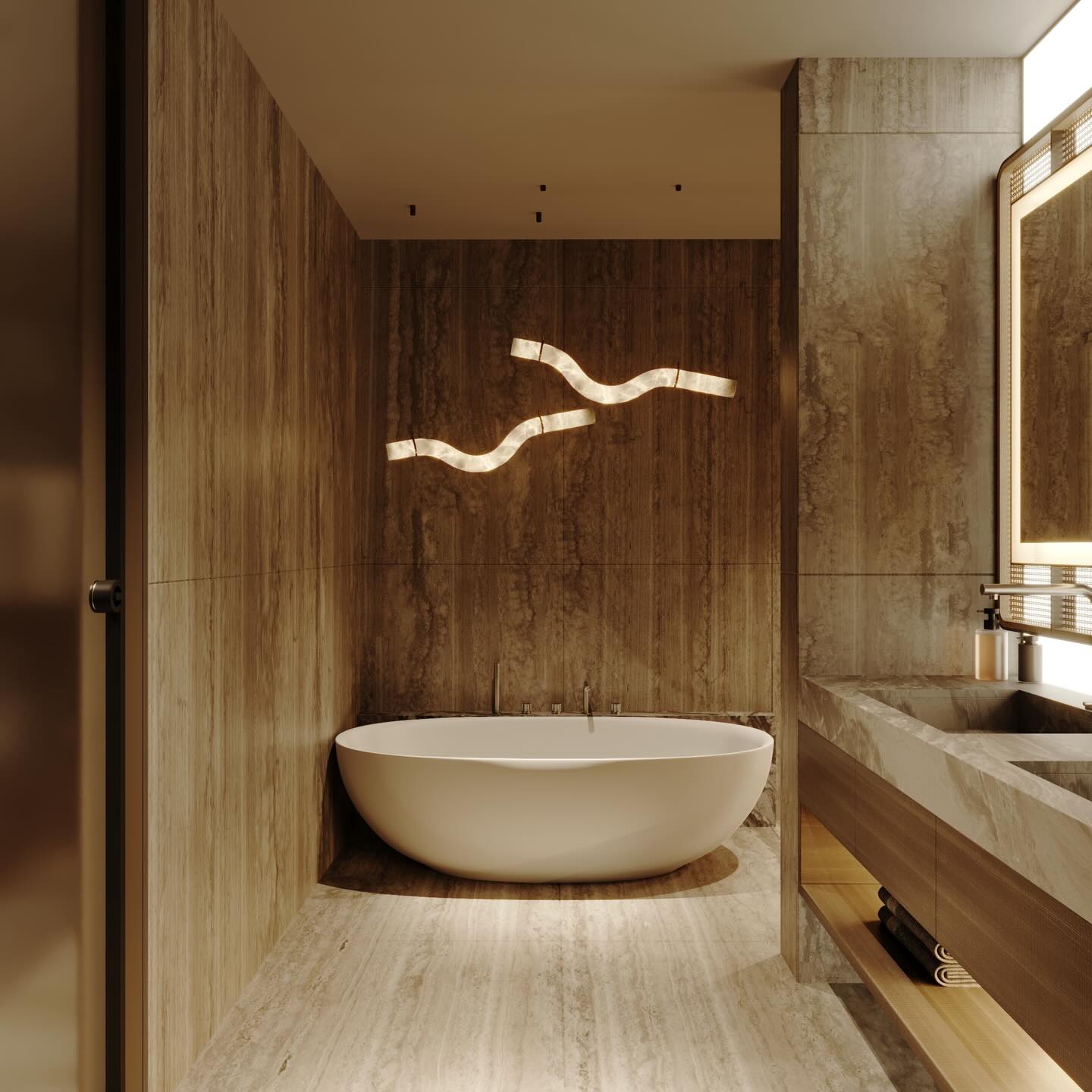Two-Level Penthouse — view 3