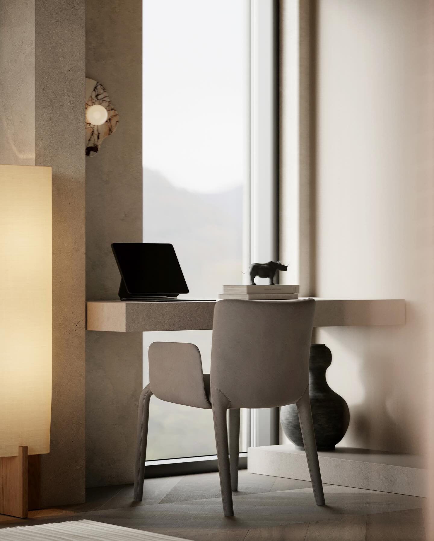 Private House — view 1