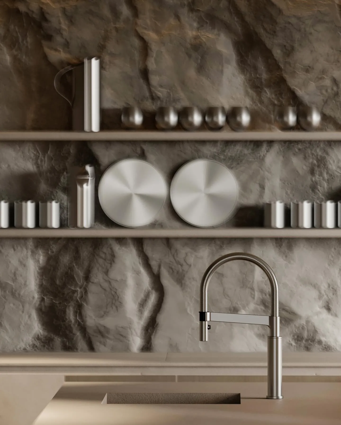 Private House — Residential interior in Kosovo