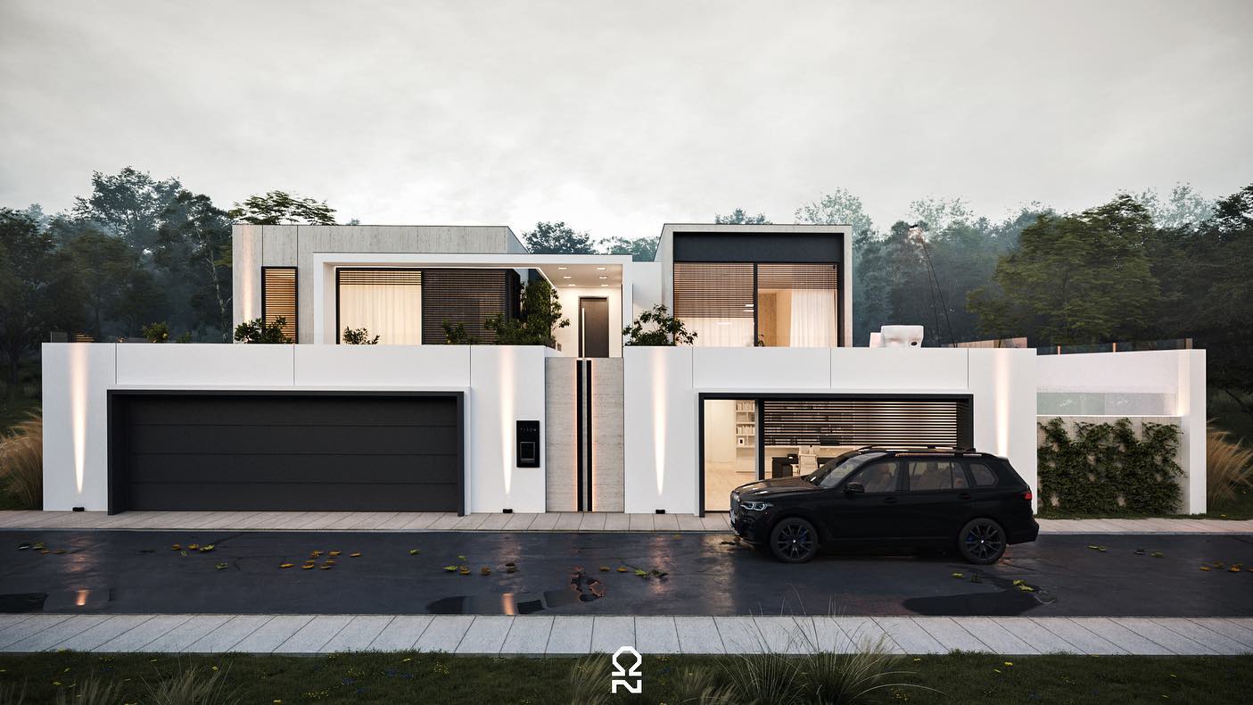 XH House — view 1