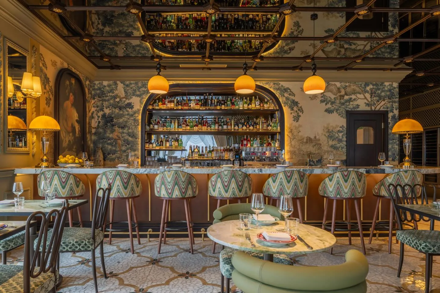 Ysabel Society — Hospitality interior in Prishtina, Kosovo